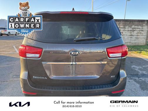 2017 Kia Sedona SX