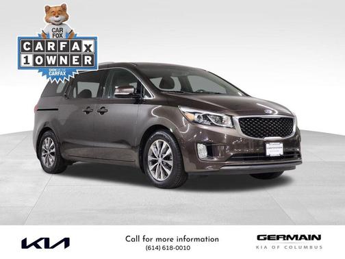 2017 Kia Sedona SX