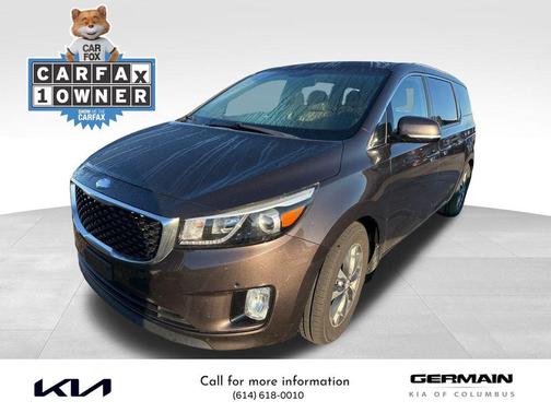2017 Kia Sedona SX