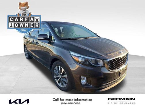 2017 Kia Sedona SX