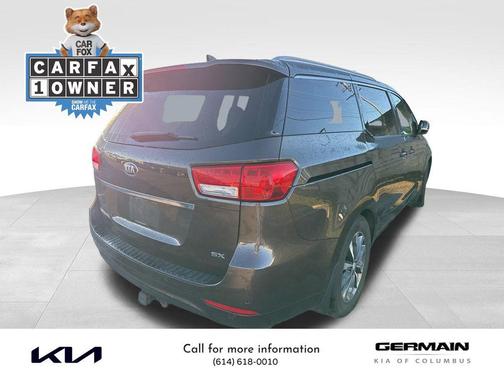 2017 Kia Sedona SX