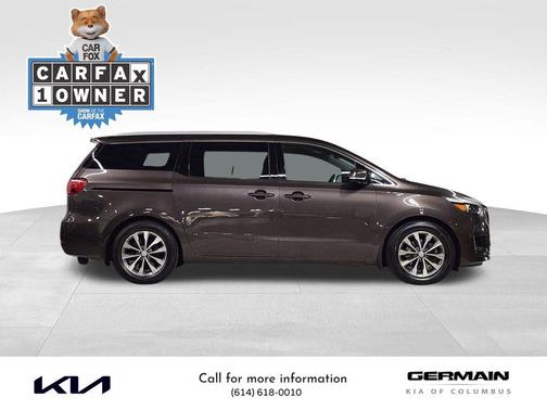 2017 Kia Sedona SX