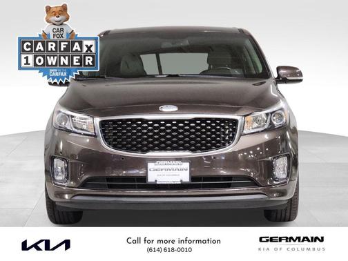 2017 Kia Sedona SX
