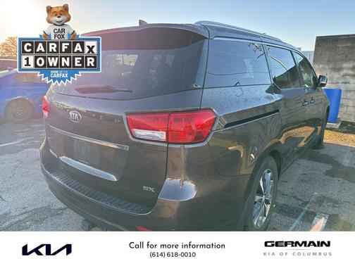 2017 Kia Sedona SX