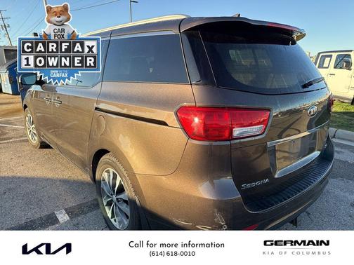 2017 Kia Sedona SX