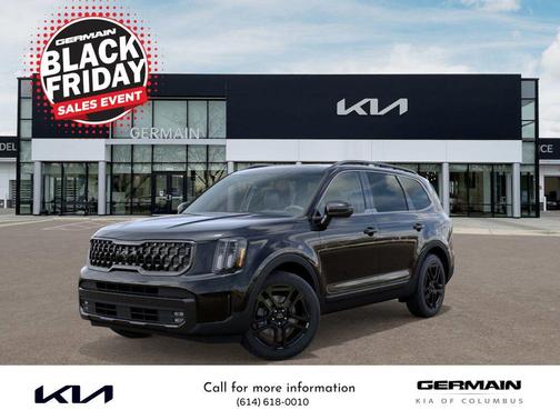2025 Kia Telluride SX Prestige X-Line