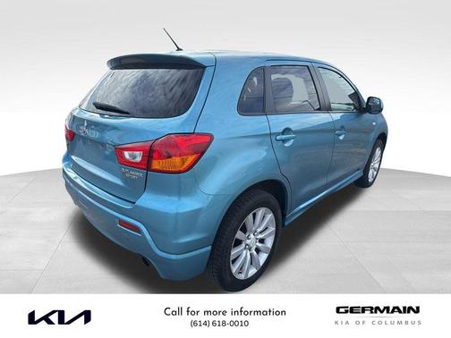 2011 Mitsubishi Outlander Sport SE