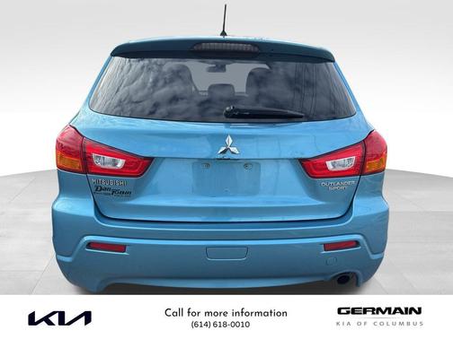 2011 Mitsubishi Outlander Sport SE