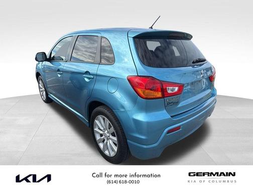 2011 Mitsubishi Outlander Sport SE