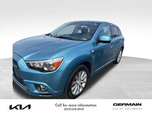 2011 Mitsubishi Outlander Sport SE