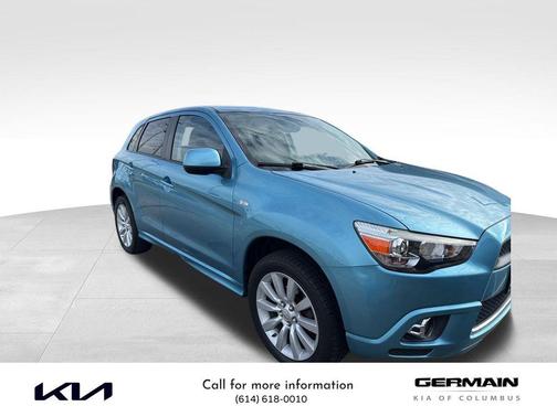 2011 Mitsubishi Outlander Sport SE