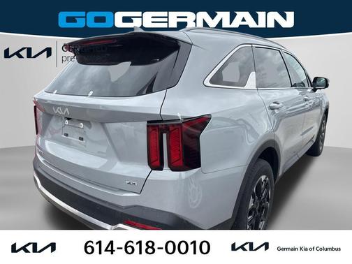 Wolf Gray 2024 Kia Sorento S