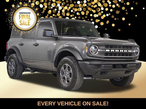 2025 Ford Bronco Big Bend