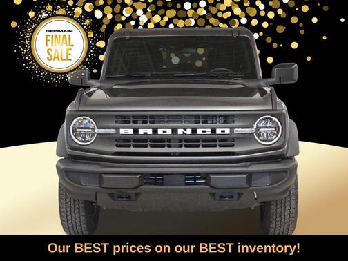 2025 Ford Bronco Big Bend