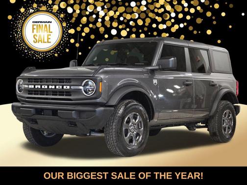 2025 Ford Bronco Big Bend