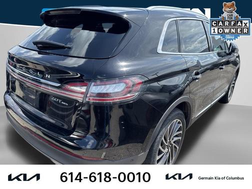 Infinite Black 2020 Lincoln Nautilus Reserve