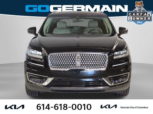 Infinite Black 2020 Lincoln Nautilus Reserve