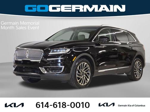 Infinite Black 2020 Lincoln Nautilus Reserve