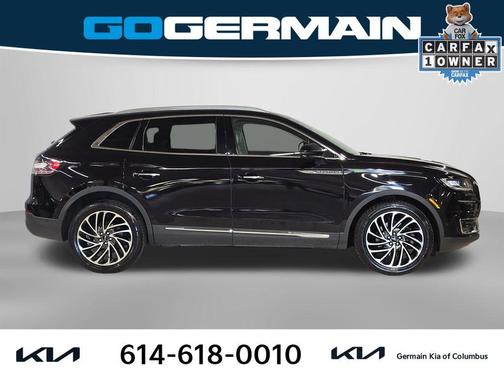 Infinite Black 2020 Lincoln Nautilus Reserve
