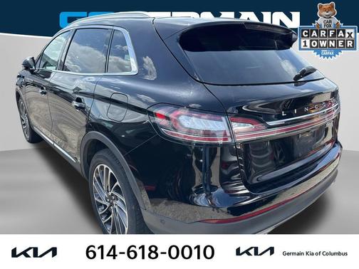 Infinite Black 2020 Lincoln Nautilus Reserve