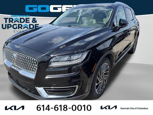 Infinite Black 2020 Lincoln Nautilus Reserve