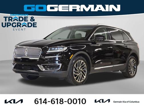 Infinite Black 2020 Lincoln Nautilus Reserve