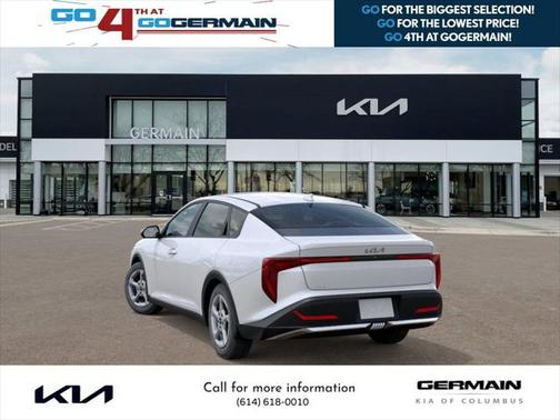 2025 Kia K4 LXS