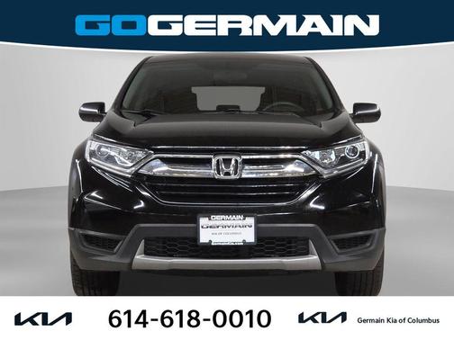 Crystal Black Pearl 2019 Honda CR-V LX