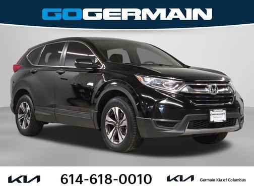 Crystal Black Pearl 2019 Honda CR-V LX
