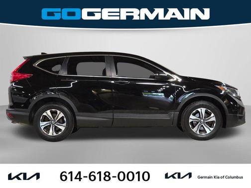Crystal Black Pearl 2019 Honda CR-V LX