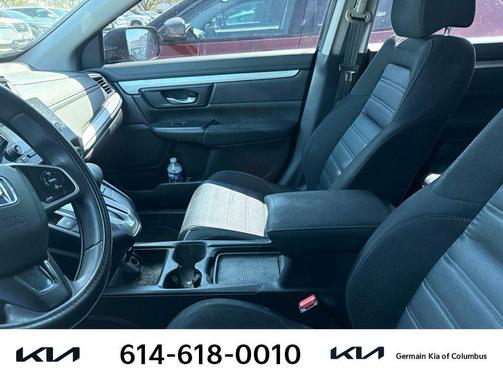 Crystal Black Pearl 2019 Honda CR-V LX