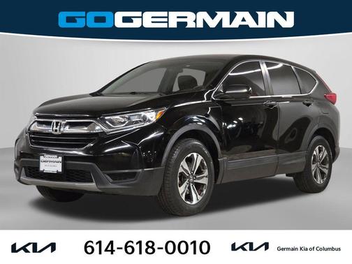 Crystal Black Pearl 2019 Honda CR-V LX
