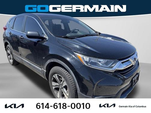 Crystal Black Pearl 2019 Honda CR-V LX