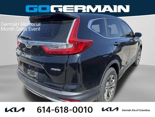 Crystal Black Pearl 2019 Honda CR-V LX