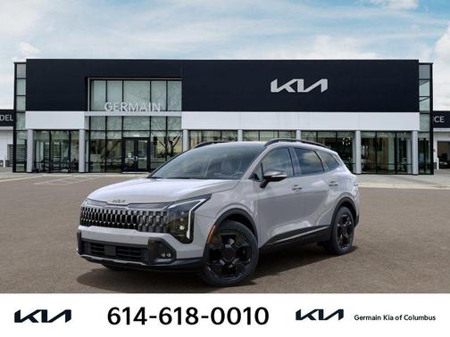 Wolf Gray 2026 Kia Sportage X-Line