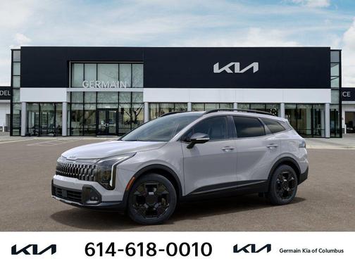 Wolf Gray 2026 Kia Sportage X-Line