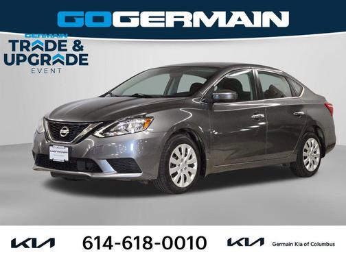 Gun Metallic 2018 Nissan Sentra S