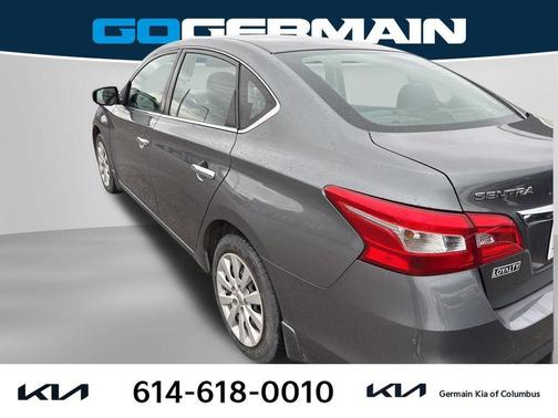 Gun Metallic 2018 Nissan Sentra S