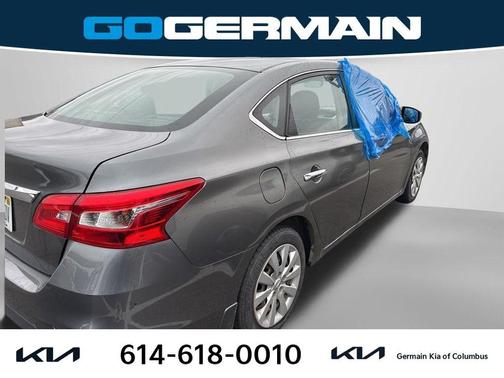 Gun Metallic 2018 Nissan Sentra S