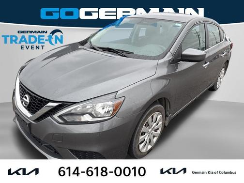 Gun Metallic 2018 Nissan Sentra S