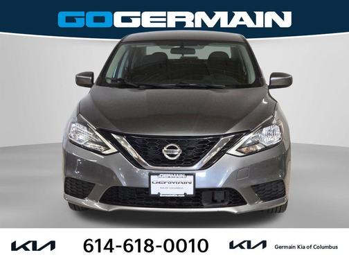 Gun Metallic 2018 Nissan Sentra S