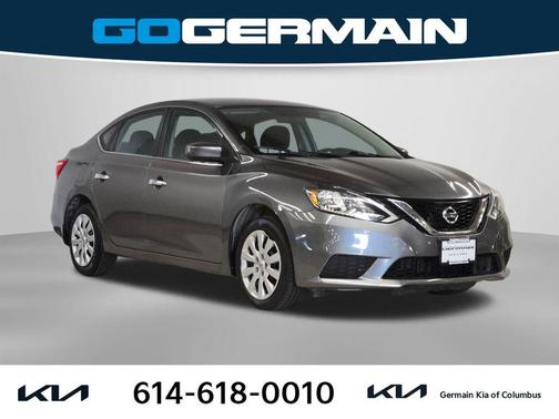 Gun Metallic 2018 Nissan Sentra S