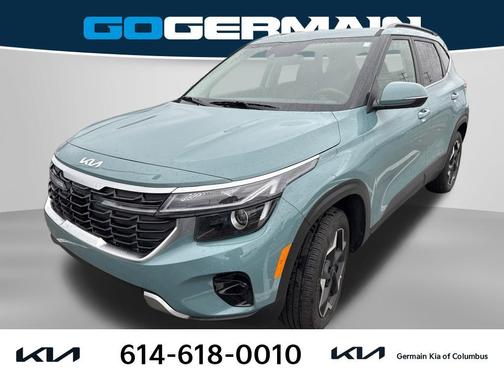 Pluton Blue 2026 Kia Seltos EX