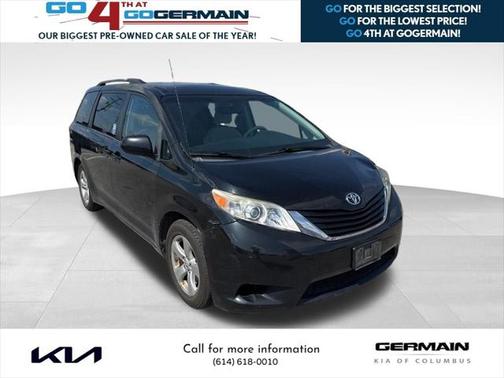 2013 Toyota Sienna LE