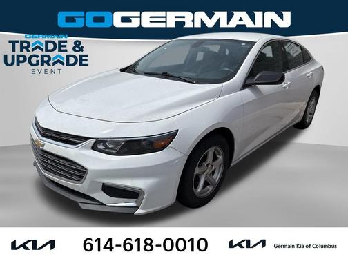 Summit White 2018 Chevrolet Malibu 1LS