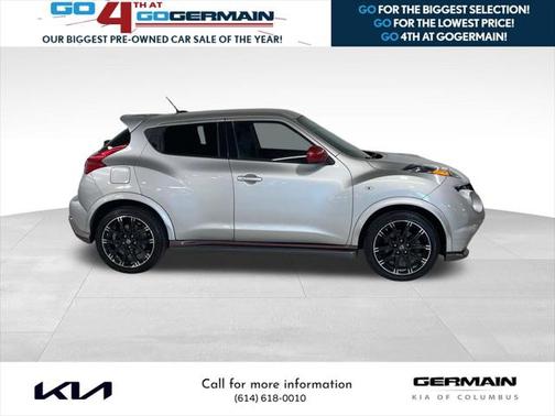 2014 Nissan Juke NISMO