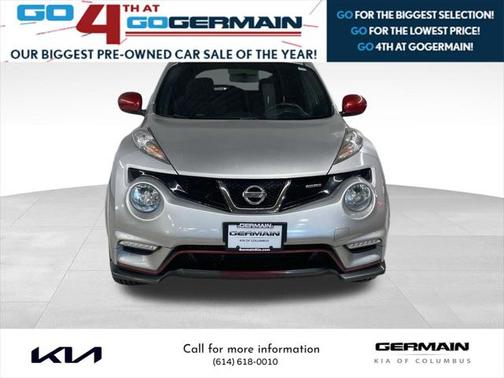 2014 Nissan Juke NISMO