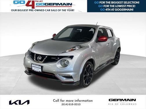 2014 Nissan Juke NISMO
