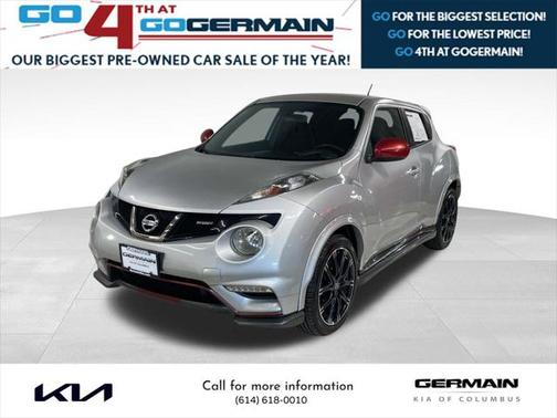 2014 Nissan Juke NISMO