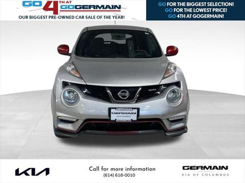 2014 Nissan Juke NISMO